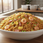 Riz cantonais - Recette restauration collective