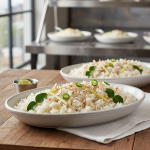 Riz thaï au lait de coco - Recette restauration collective