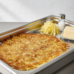 Rösti de pommes de terre - Recette restauration collective