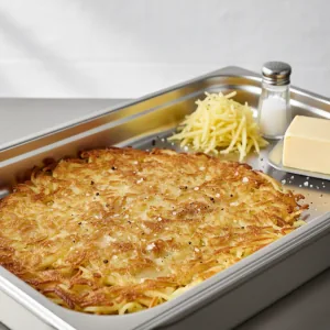 Rösti de pommes de terre - Recette restauration collective
