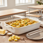 Rutabagas braisés au bouillon - Recette restauration collective