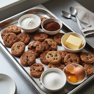 Sablés au chocolat - Recette restauration collective