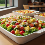 Salade à la brésilienne - Recette restauration collective