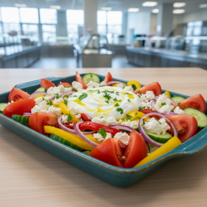 Salade à la bulgare - Recette restauration collective