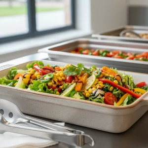 Salade à la guadalajara - Recette restauration collective