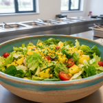 Salade à la martiniquaise - Recette restauration collective