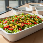 Salade à la mexicaine - Recette restauration collective