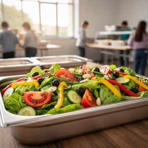 Salade à la mouansoise - Recette restauration collective
