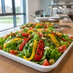 Salade à la portugaise - Recette restauration collective