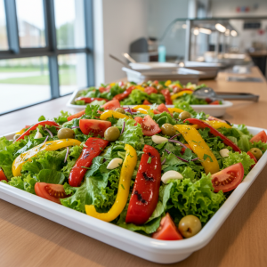 Salade à la portugaise - Recette restauration collective