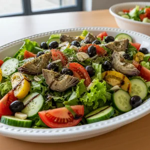 Salade à la provençale - Recette restauration collective