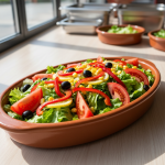 Salade à l'andalouse - Recette restauration collective