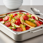 Salade à l'asiatique (tomates) - Recette restauration collective