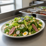 Salade à ma façon - Recette restauration collective