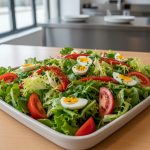 Salade Aïda - Recette restauration collective