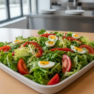 Salade Aïda - Recette restauration collective