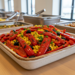 Salade andalouse (poivrons) - Recette restauration collective