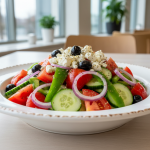 Salade bulgare - Recette restauration collective