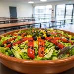 Salade camarguaise - Recette restauration collective