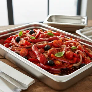 Salade Carmen - Recette restauration collective