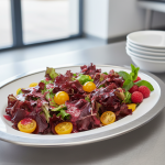 Salade colorée - Recette restauration collective