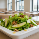 Salade croquante - Recette restauration collective