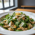 Salade d'artichauts à la romaine - Recette restauration collective