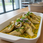 Salade d'artichauts à la vinaigrette - Recette restauration collective