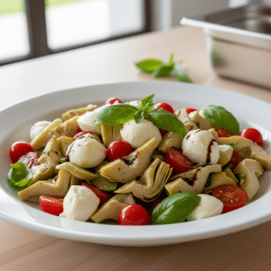 Salade d'artichauts à l'italienne - Recette restauration collective