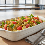 Salade d'artichauts, pamplemousse et menthe - Recette restauration collective