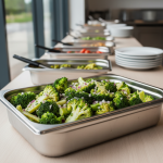 Salade de brocolis simple - Recette restauration collective