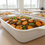 Salade de carottes, lentilles et raisins secs - Recette restauration collective