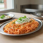 Salade de carottes râpées à la crème - Recette restauration collective