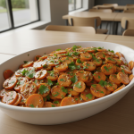 Salade de carottes Vichy - Recette restauration collective