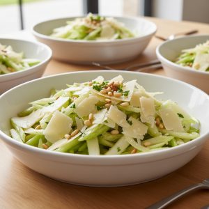Salade de céleri-branche à l'Italienne - Recette restauration collective