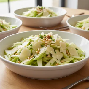 Salade de céleri-branche à l'Italienne - Recette restauration collective