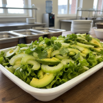 Salade de céleri-branche et avocat - Recette restauration collective