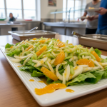 Salade de céleri-branche et de fenouil - Recette restauration collective