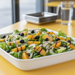 Salade de céleri-branche et orange - Recette restauration collective