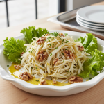 Salade de céleri-rave et noix - Recette restauration collective