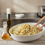 Salade de chou blanc à la moutarde et miel - Recette restauration collective