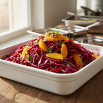 Salade de chou rouge et betterave - Recette restauration collective