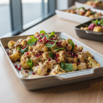 Salade de chou-fleur et grenade - Recette restauration collective