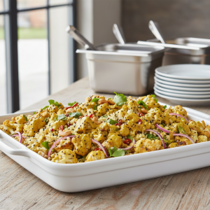 Salade de chou-fleur rôti - Recette restauration collective