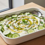 Salade de concombre à la grecque - Recette restauration collective