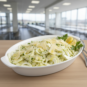 Salade de fenouil à l'italienne - Recette restauration collective