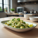 Salade de fenouil et avocat - Recette restauration collective