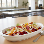Salade de fenouil et betterave - Recette restauration collective