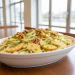 Salade de fenouil et pomme - Recette restauration collective