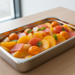 Salade de fruits aux agrumes - Recette restauration collective